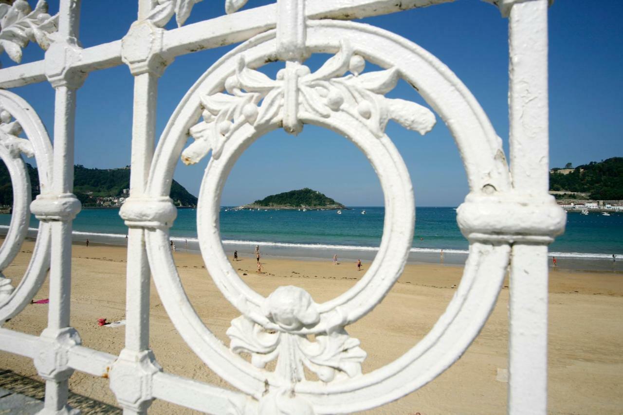 Apartamento Romantico Free Parking Area Wifi San Sebastián Exterior foto